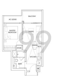 The Antares (D14), Apartment #429948831